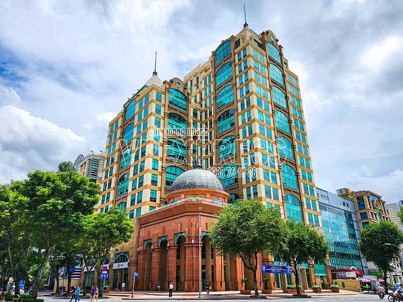 Metropolitan Tower tọa lạc tại số 235 Đồng Khởi, Phường Bến Nghé, Quận 1