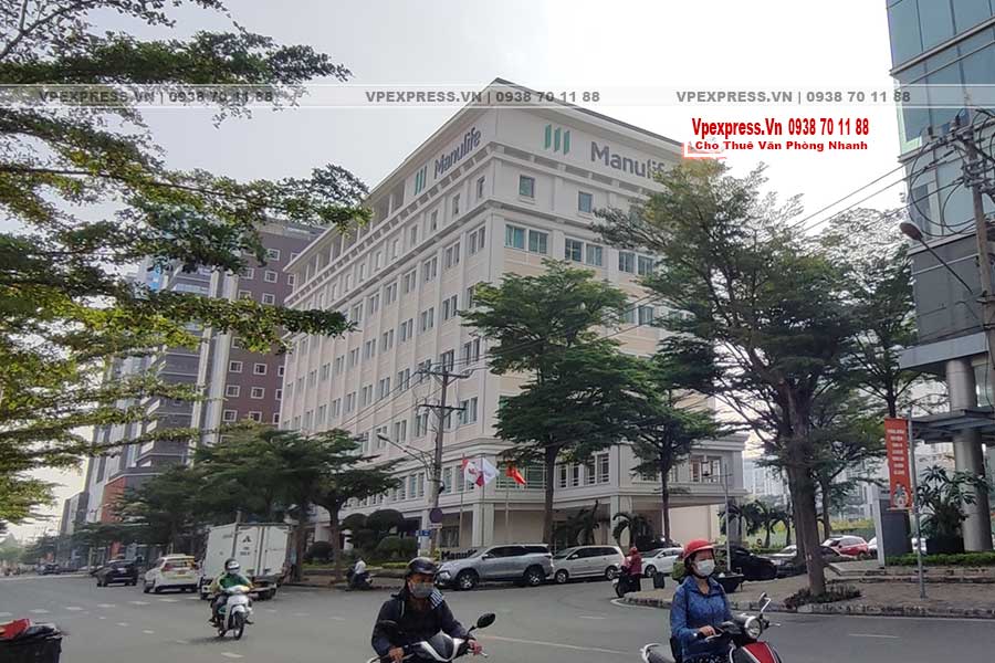 Tòa nhà Manulife Plaza tọa lạc tại vị trí đắc địa số 75 Hoàng Văn Thái, Phường Tân Phú, Quận 7, Thành phố Hồ Chí Minh.