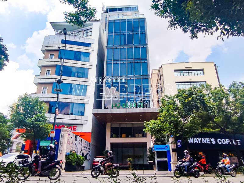 Park IX Office Building Phan Dinh Giot Quan Tan Binh