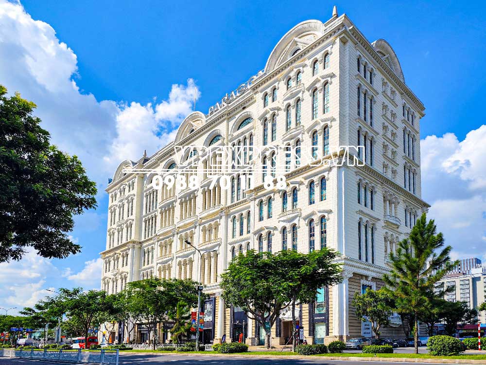 Tòa nhà Saigon Paragon Building