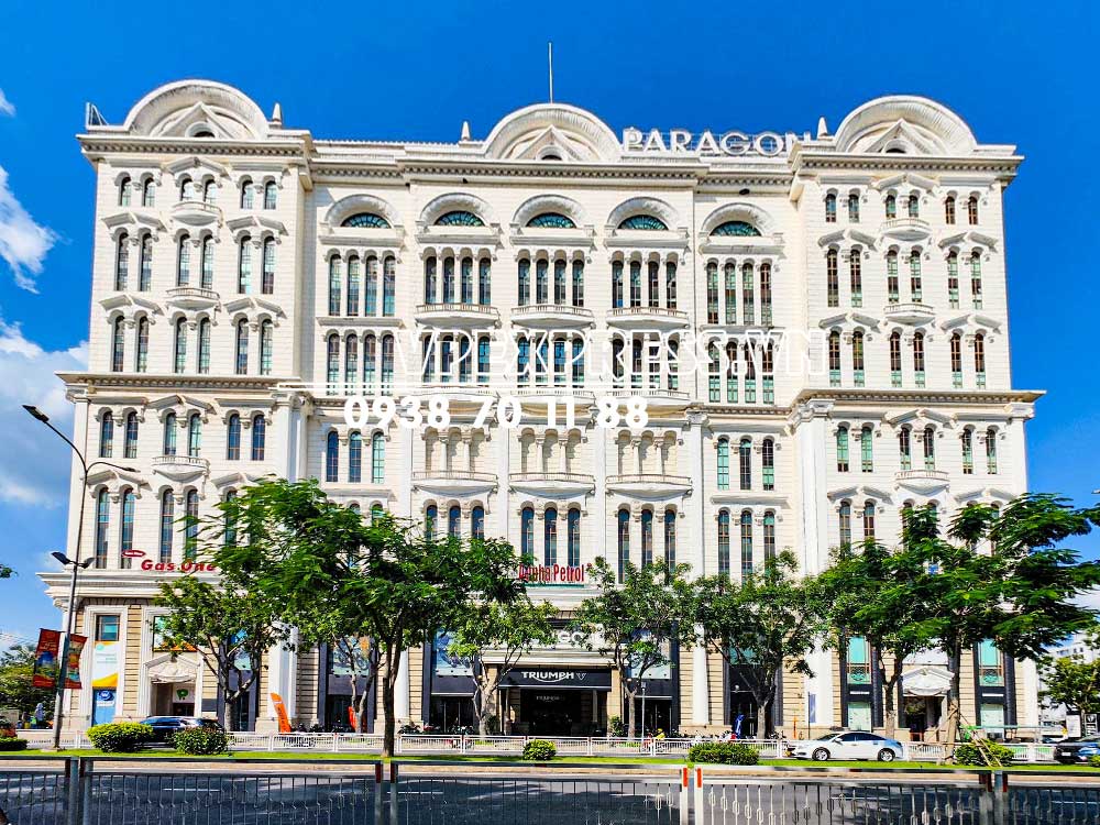 Tòa nhà Saigon Paragon Building