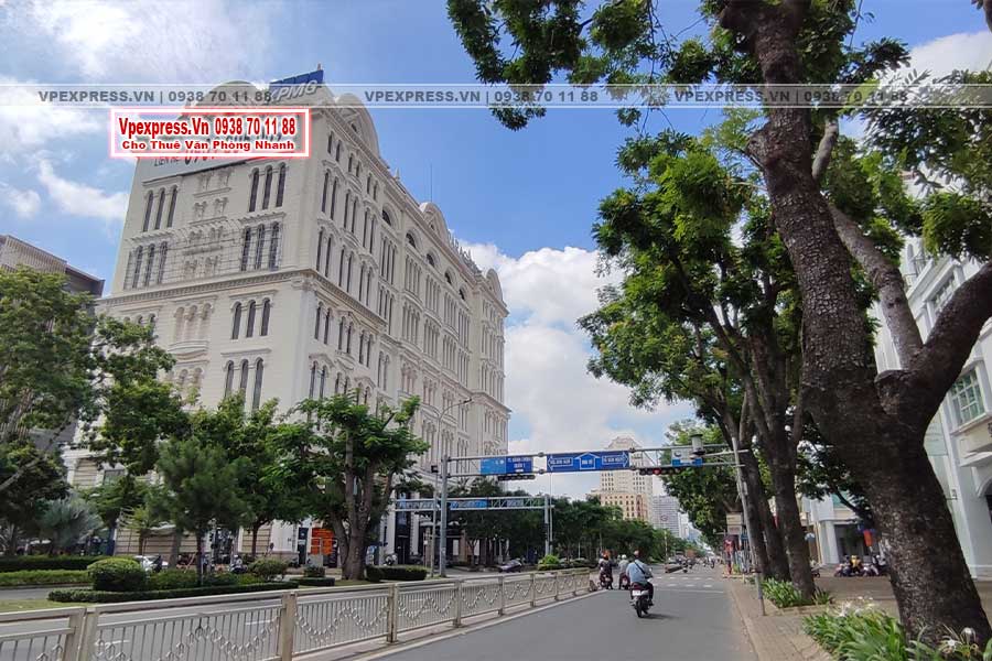 Tòa nhà Saigon Paragon Building Quận 7