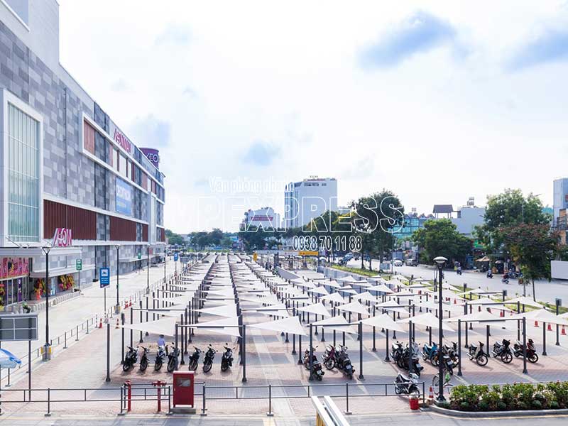 Tòa nhà Aeon mall Tân Phú