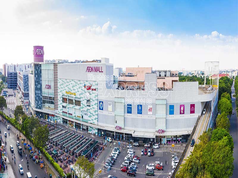 Tòa nhà Aeon mall Tân Phú