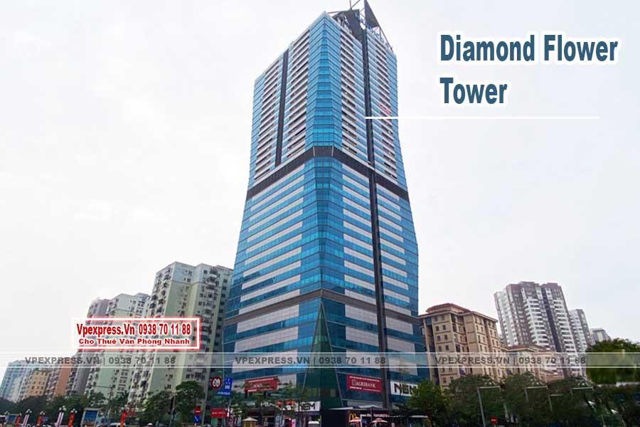 Diamond Flower Tower
