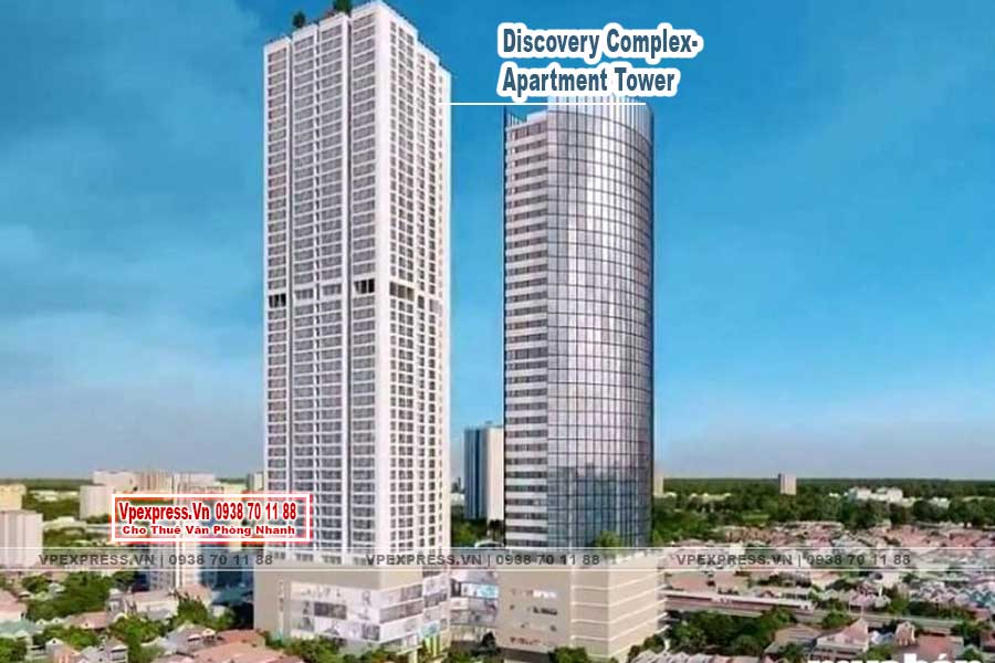 Discovery Complex- Apartment Tower