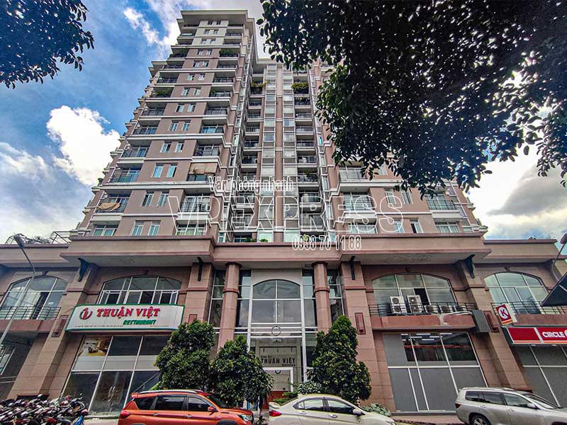 Tòa nhà cao ốc Thuận Việt Quận 11