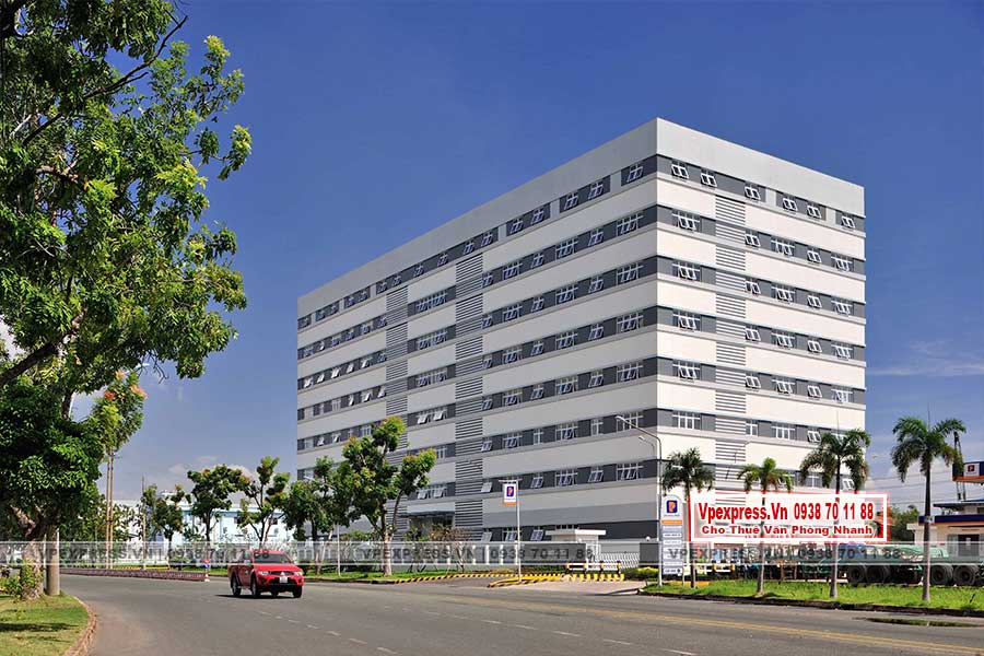 Tòa nhà Tân Thuận Corporation Quận 7