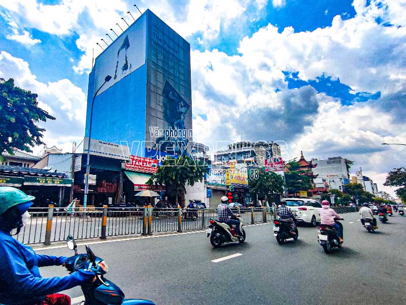 Tòa nhà CBL Building Tân Phú | 861 Lũy Bán Bích Quận Tân Phú