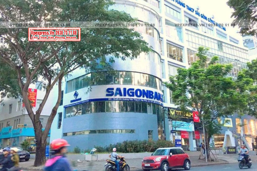 Saigonbank building Quận 7