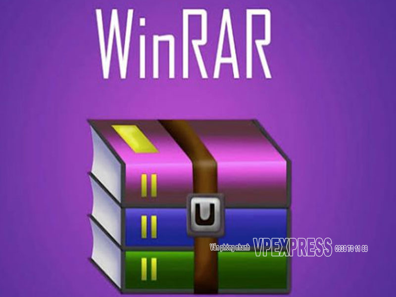 Phần mềm giải nén và nén WinRAR