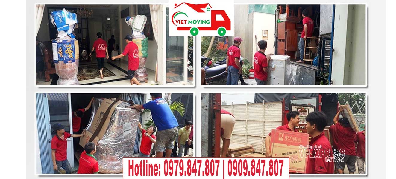 Dịch vụ chuyển nhà trọn gói Viet Moving