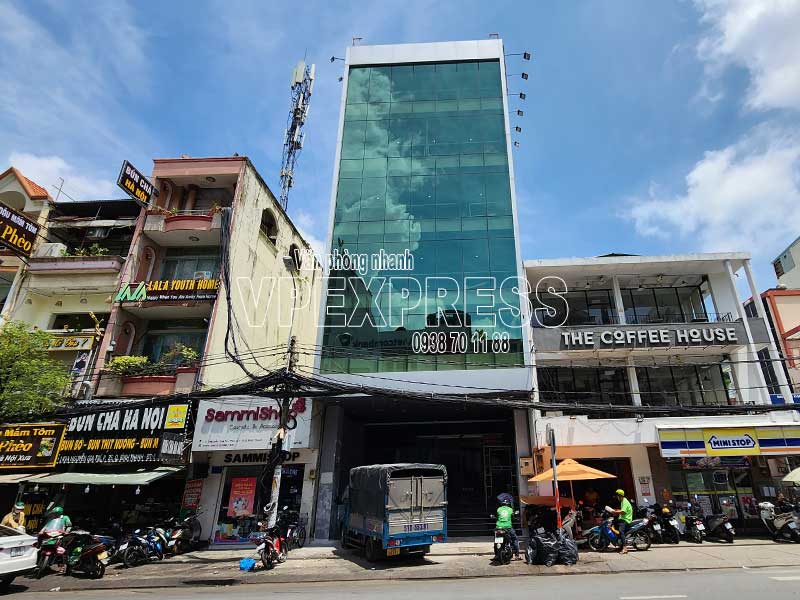 Tòa nhà 153 - 155 Nguyễn Gia Trí, Quận Bình Thạnh