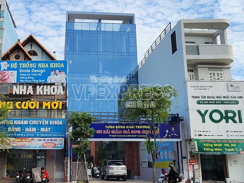 Tòa nhà 263 Lê Trọng Tấn, Quận Tân Phú