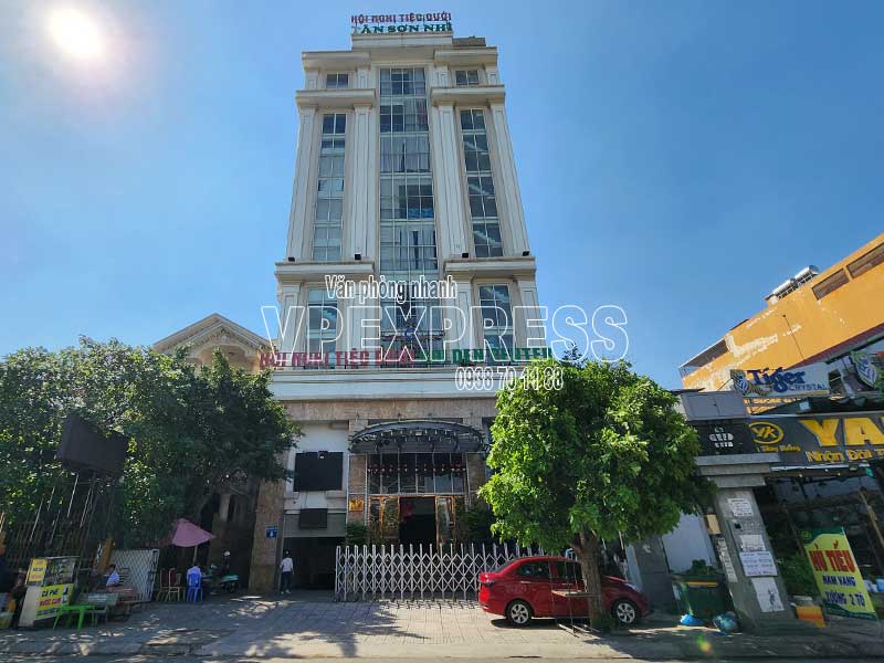 Tòa nhà 371 - 373 Tân Sơn Nhì, Quận Tân Phú