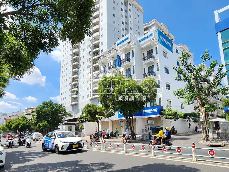 Tòa nhà số 55 – 55A Nguyễn Sơn, Quận Tân Phú