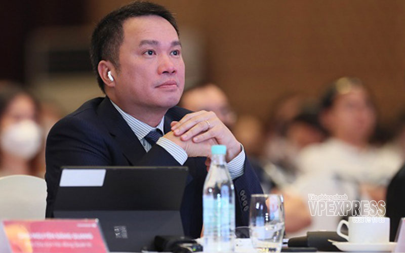 Ông Hồ Hùng Anh - Chủ tịch Ngân hàng Techcombank