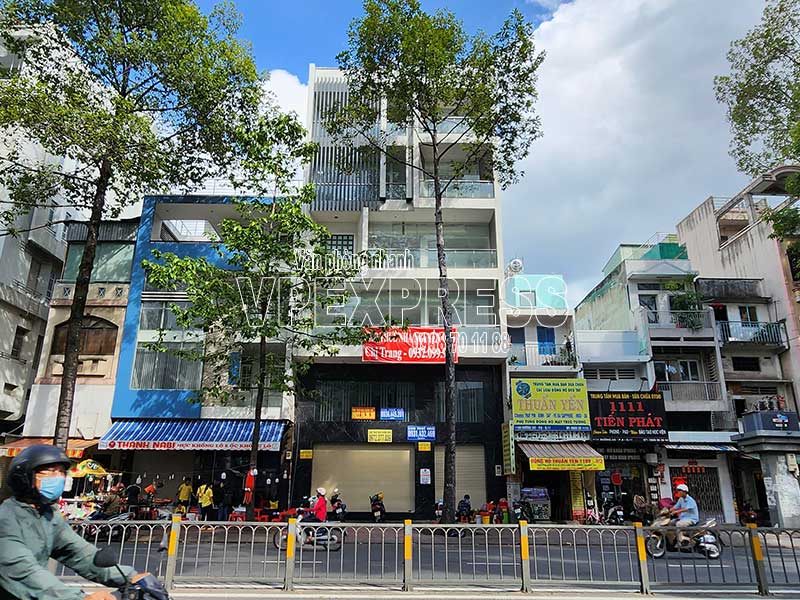 Tòa nhà 1103 - 1105 Đường 3/2, Quận 11