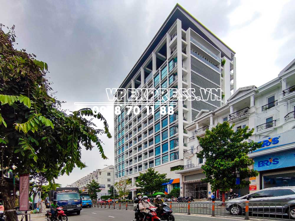 Tòa nhà văn phòng cho thuê Cityland Tower 168 Phan Văn Trị Phường An Nhơ Gò Vấp