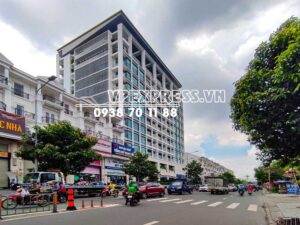 Alternative view of Cityland Tower