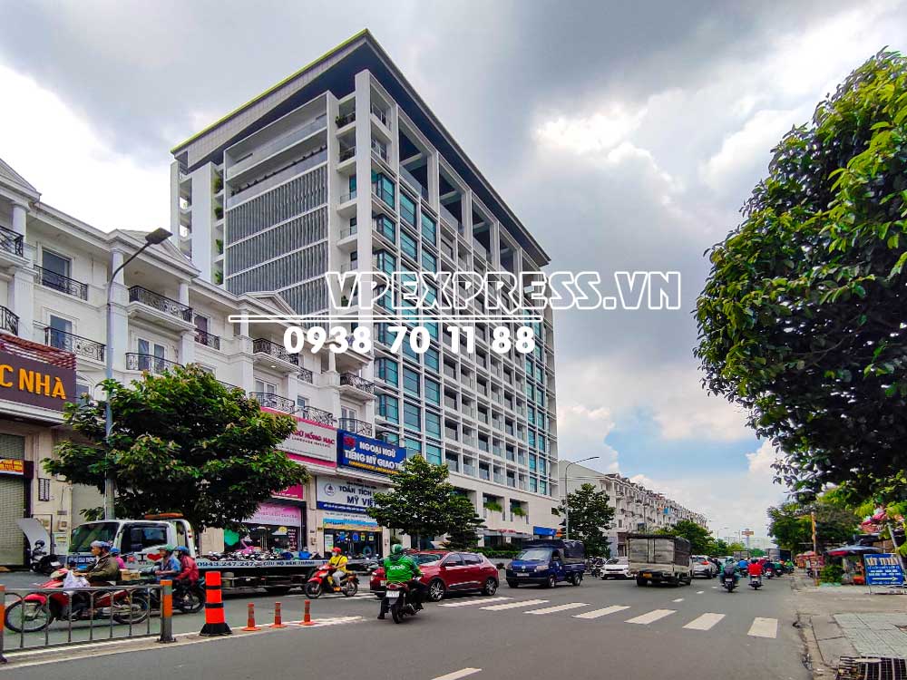 Tòa nhà văn phòng cho thuê Cityland Tower 168 Phan Văn Trị Phường An Nhơ Gò Vấp
