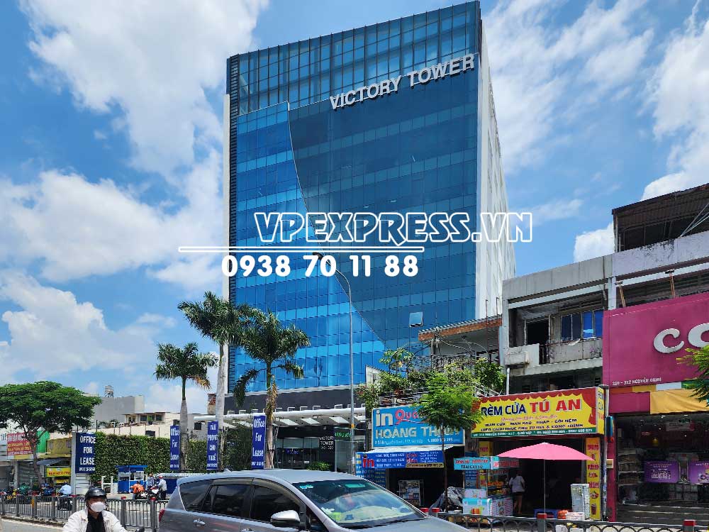 Tòa nhà Victory Tower 318 - 320 Nguyễn Oanh Phường Thông Tây Hội Gò Vấp