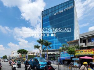 Alternative view of Victory Tower