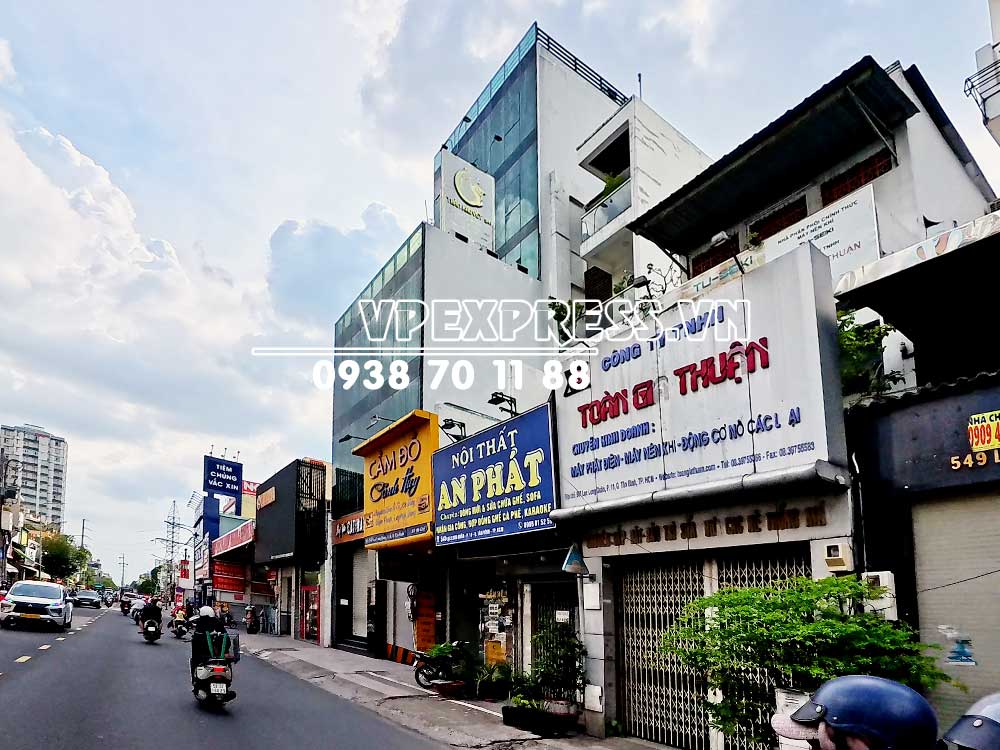 Bán tòa nhà 541 Lạc Long Quân, Phường Bảy Hiền - Ảnh 2