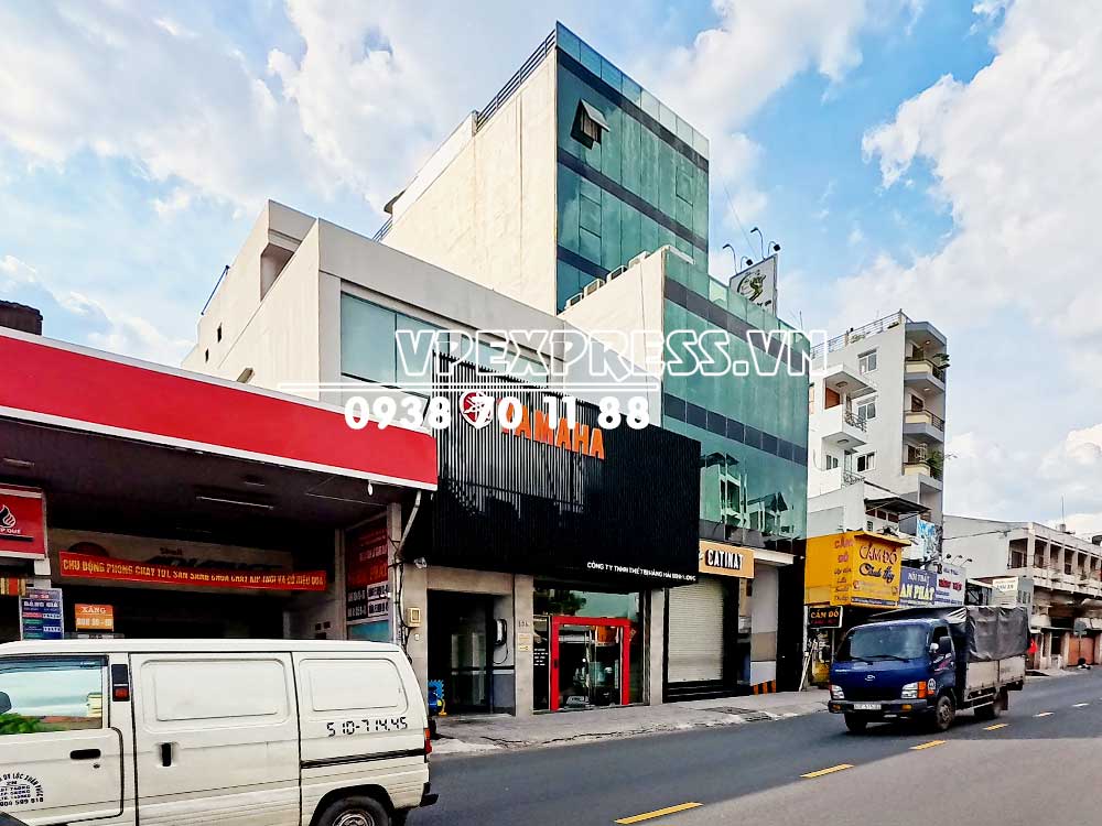 Bán tòa nhà 541 Lạc Long Quân, Phường Bảy Hiền
