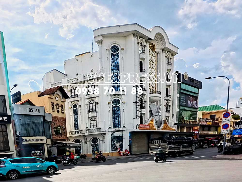 Tòa nhà mặt tiền 78 Út Tịch, Phường Tân Sơn Nhất