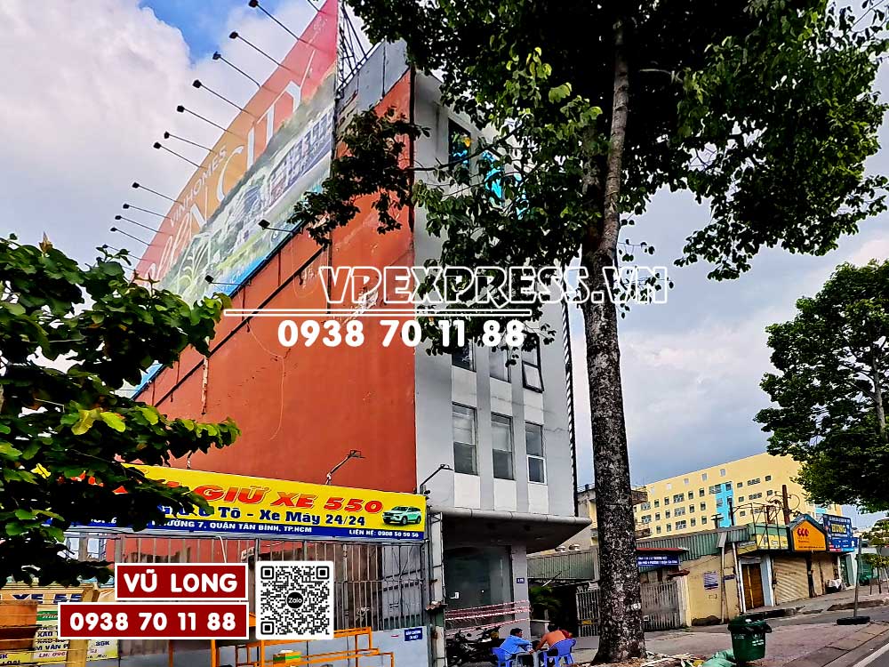 Tòa nhà văn phòng 544 – 546 Lý Thường Kiệt, Phường Tân Sơn Nhất - Ảnh 5