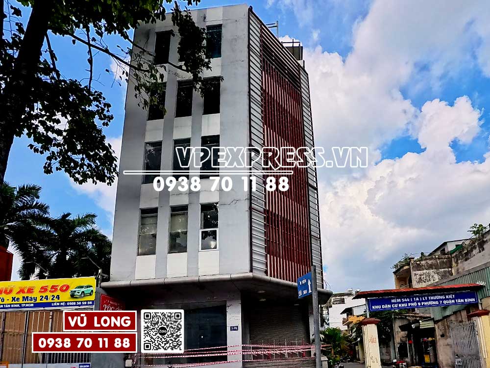 Tòa nhà văn phòng 544 – 546 Lý Thường Kiệt, Phường Tân Sơn Nhất - Ảnh 6