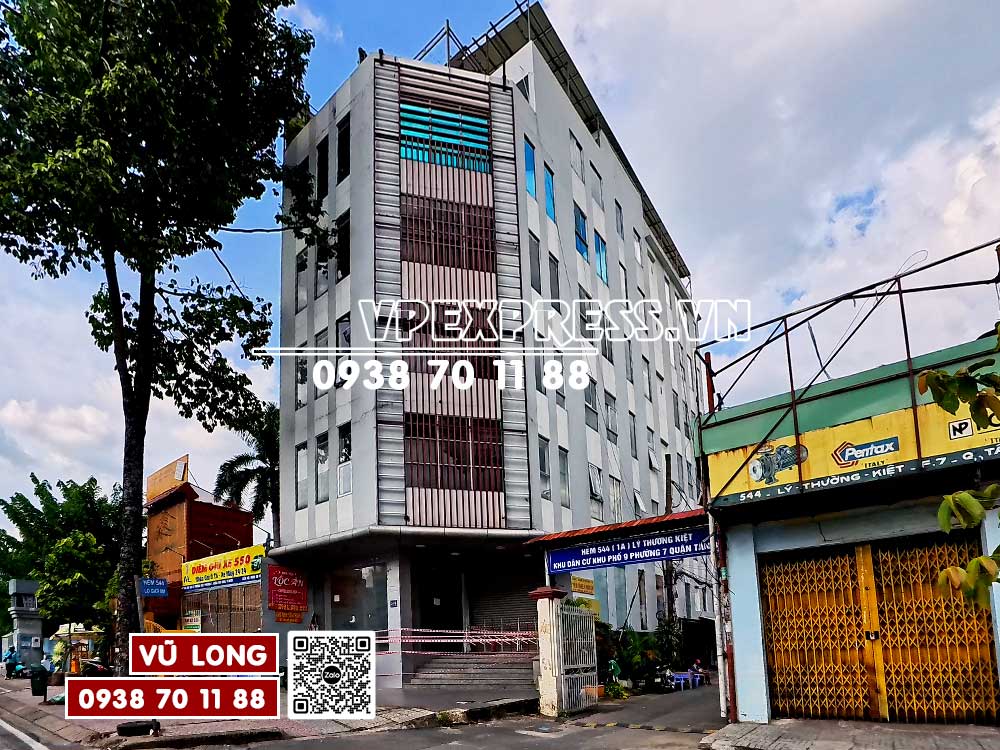 Tòa nhà văn phòng 544 – 546 Lý Thường Kiệt, Phường Tân Sơn Nhất - Ảnh 2